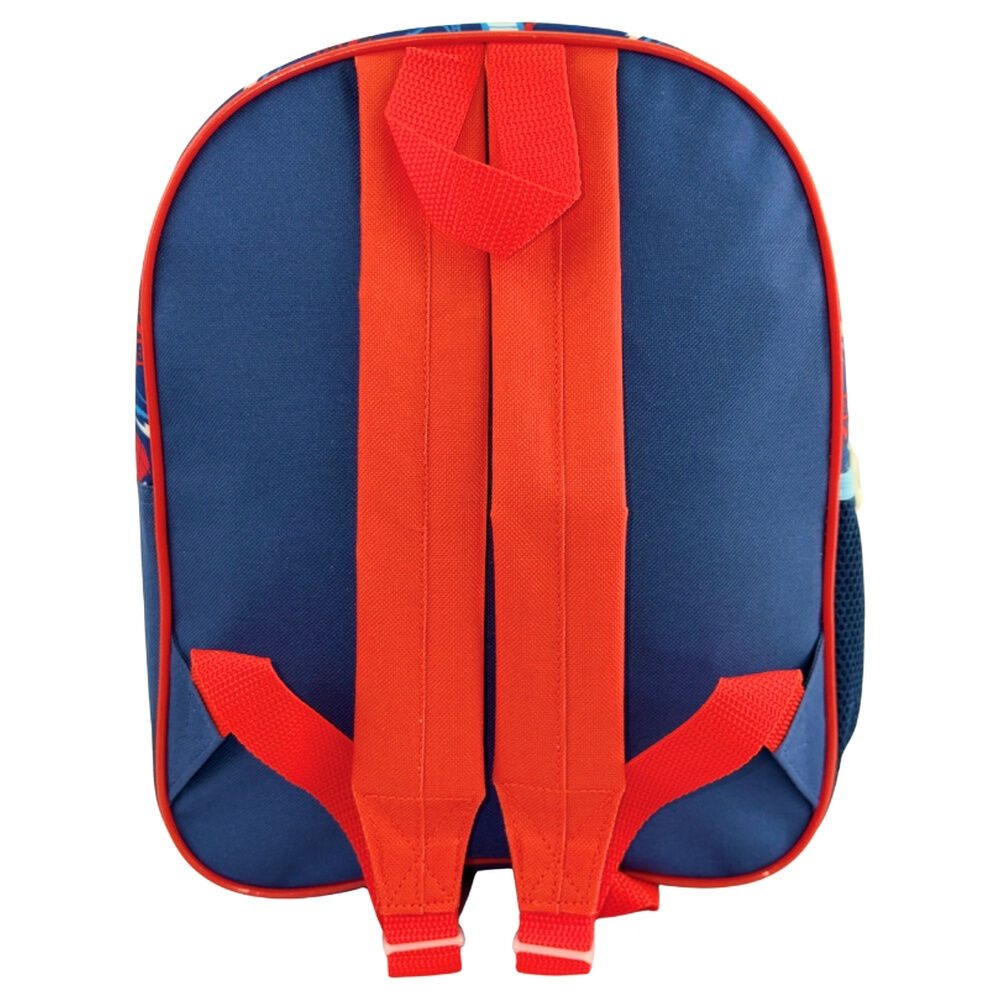 Mochila 3D azul y roja de Spider-Man Marvel - 4