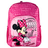 Mochila rosa de Minnie Disney con diseño Paris