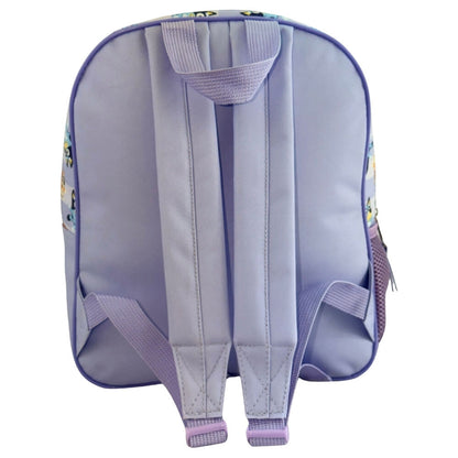 Mochila 3D de Bluey en tonos lila y azul - 2
