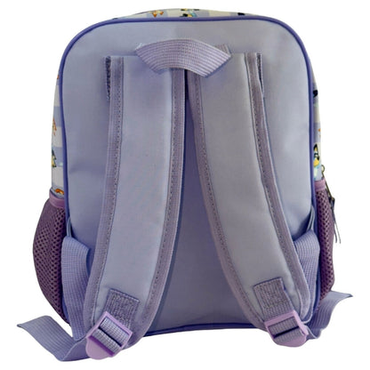 Mochila escolar lila Bluey Puppy de 30 cm - 2