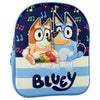 Mochila 3D de Bluey y Bingo con notas musicales
