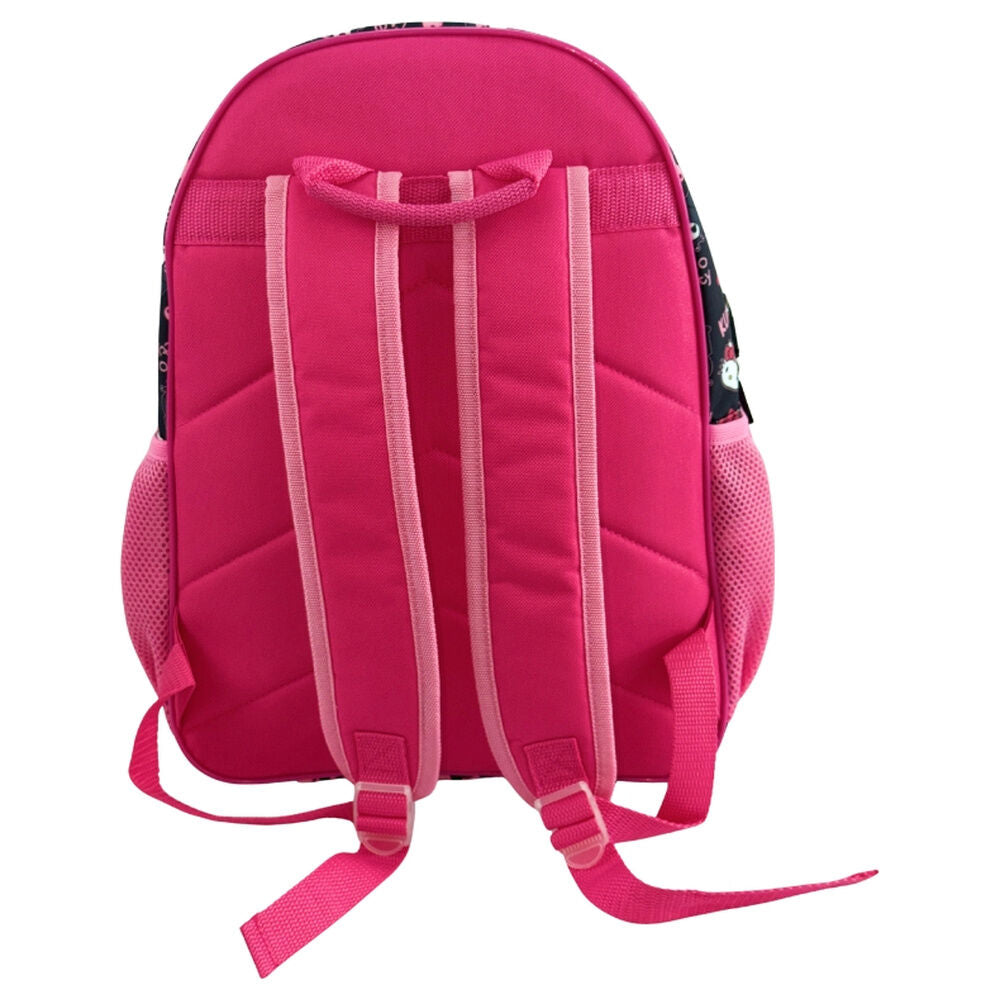Mochila negra y rosa de Kuromi y Hello Kitty - 4