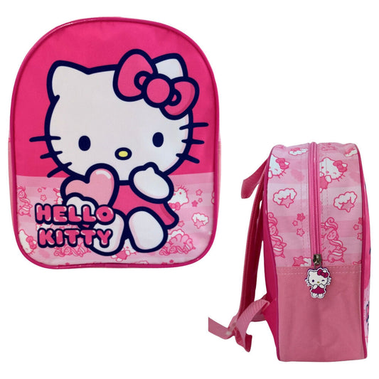 Mochila rosa de Hello Kitty MANENTI de 30 cm