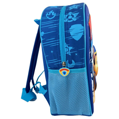Mochila 3D azul de Paw Patrol con Chase en relieve - 2