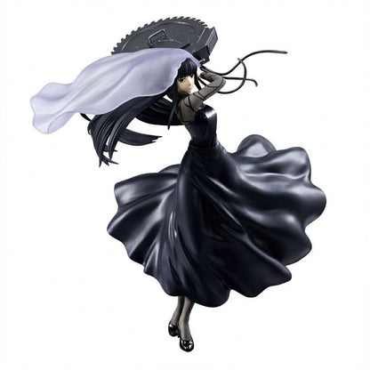 Figura de Osaragi de Sakamoto Days con vestido negro