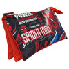 Portatodo triple Spider-Man Marvel rojo y negro