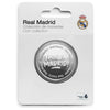 Moneda oficial Real Madrid Hala Madrid en cápsula acrílica