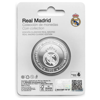 Moneda oficial Real Madrid Hala Madrid en cápsula acrílica - 5