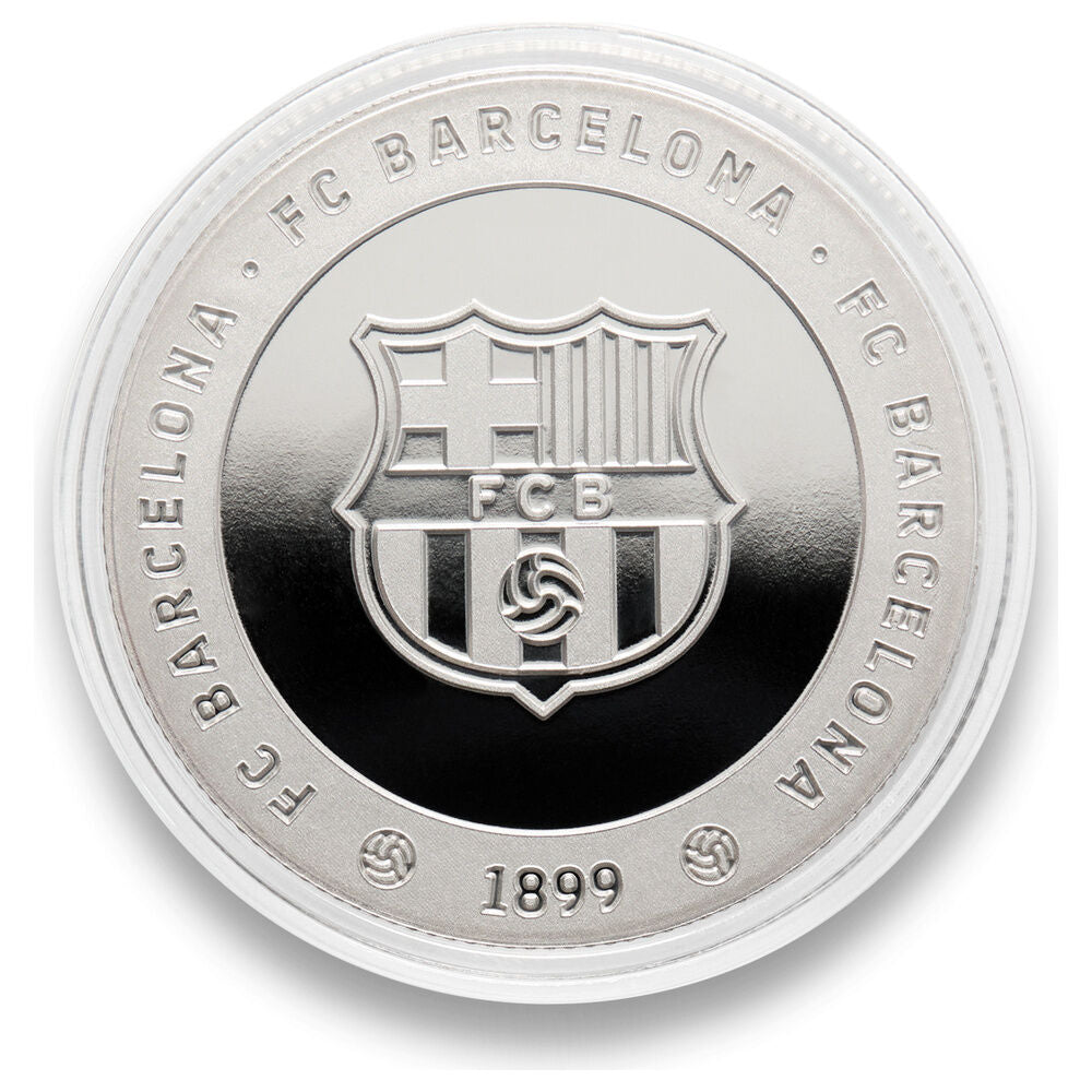 Moneda conmemorativa del Spotify Camp Nou del FC Barcelona en cápsula acrílica - 4