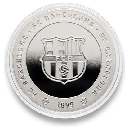 Moneda conmemorativa del Spotify Camp Nou del FC Barcelona en cápsula acrílica - 4
