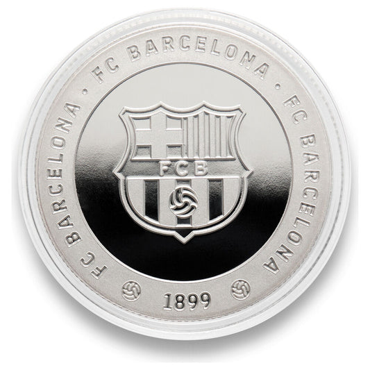 Moneda conmemorativa del Spotify Camp Nou del FC Barcelona en cápsula acrílica - 4