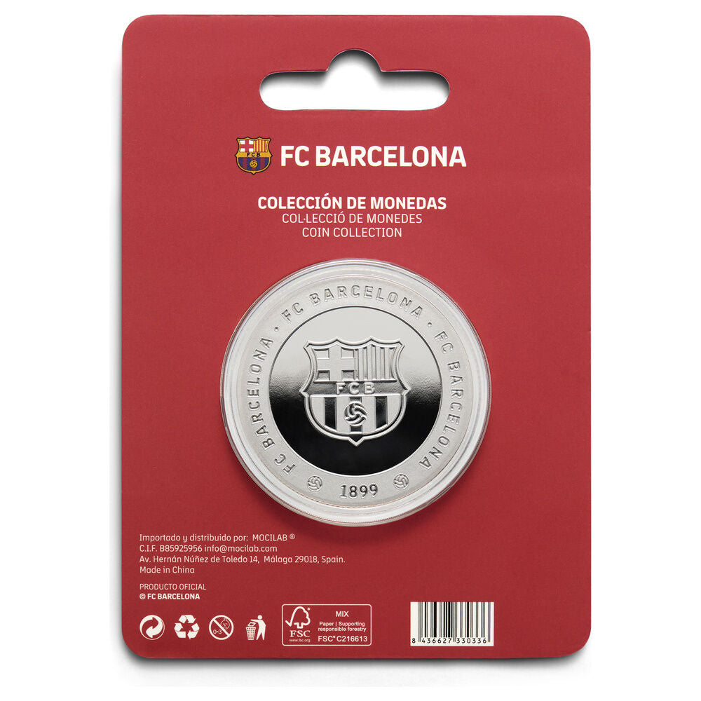 Moneda conmemorativa del Spotify Camp Nou del FC Barcelona en cápsula acrílica - 2