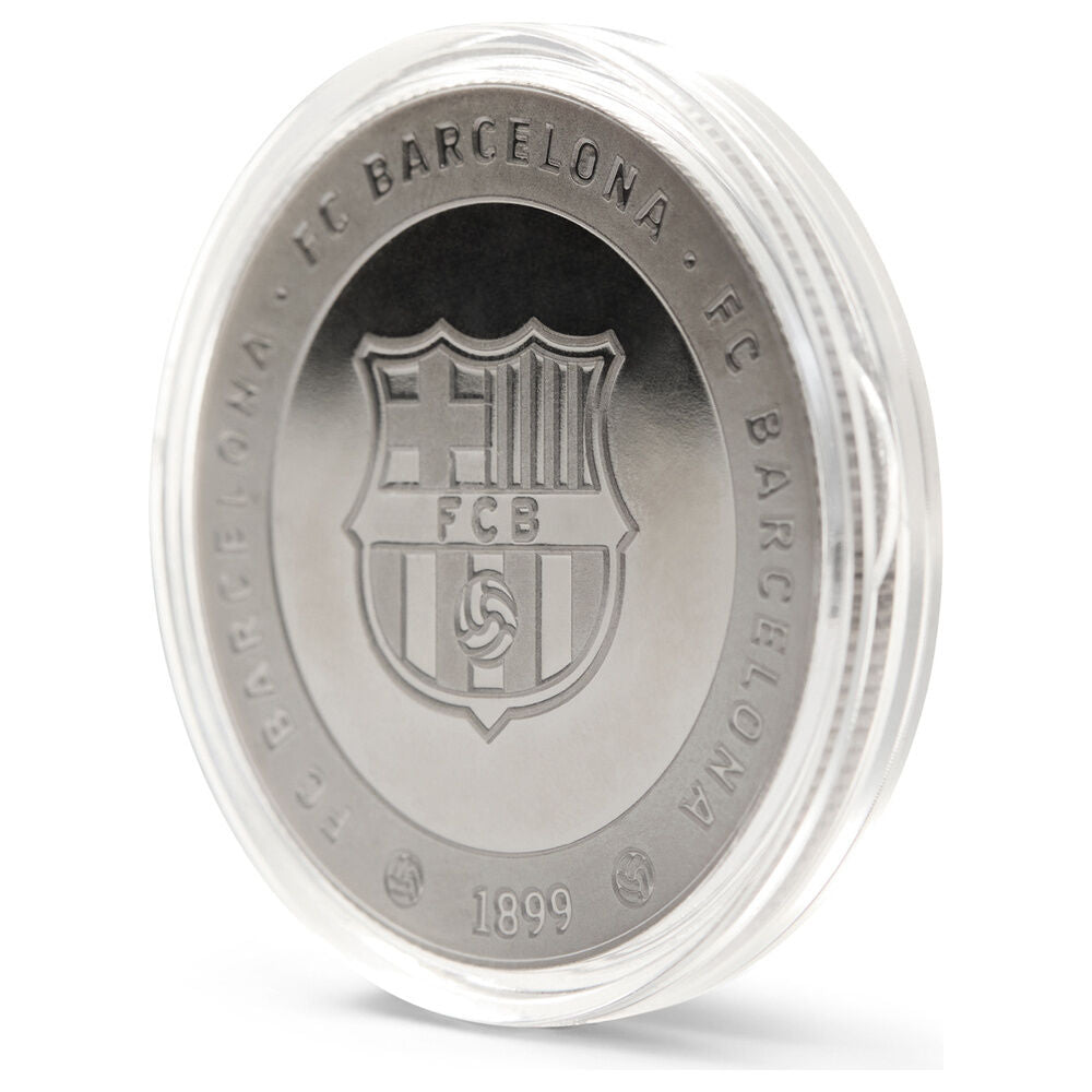 Moneda conmemorativa del Spotify Camp Nou del FC Barcelona en cápsula acrílica - 5