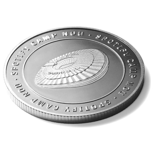 Moneda conmemorativa del Spotify Camp Nou del FC Barcelona en cápsula acrílica - 6