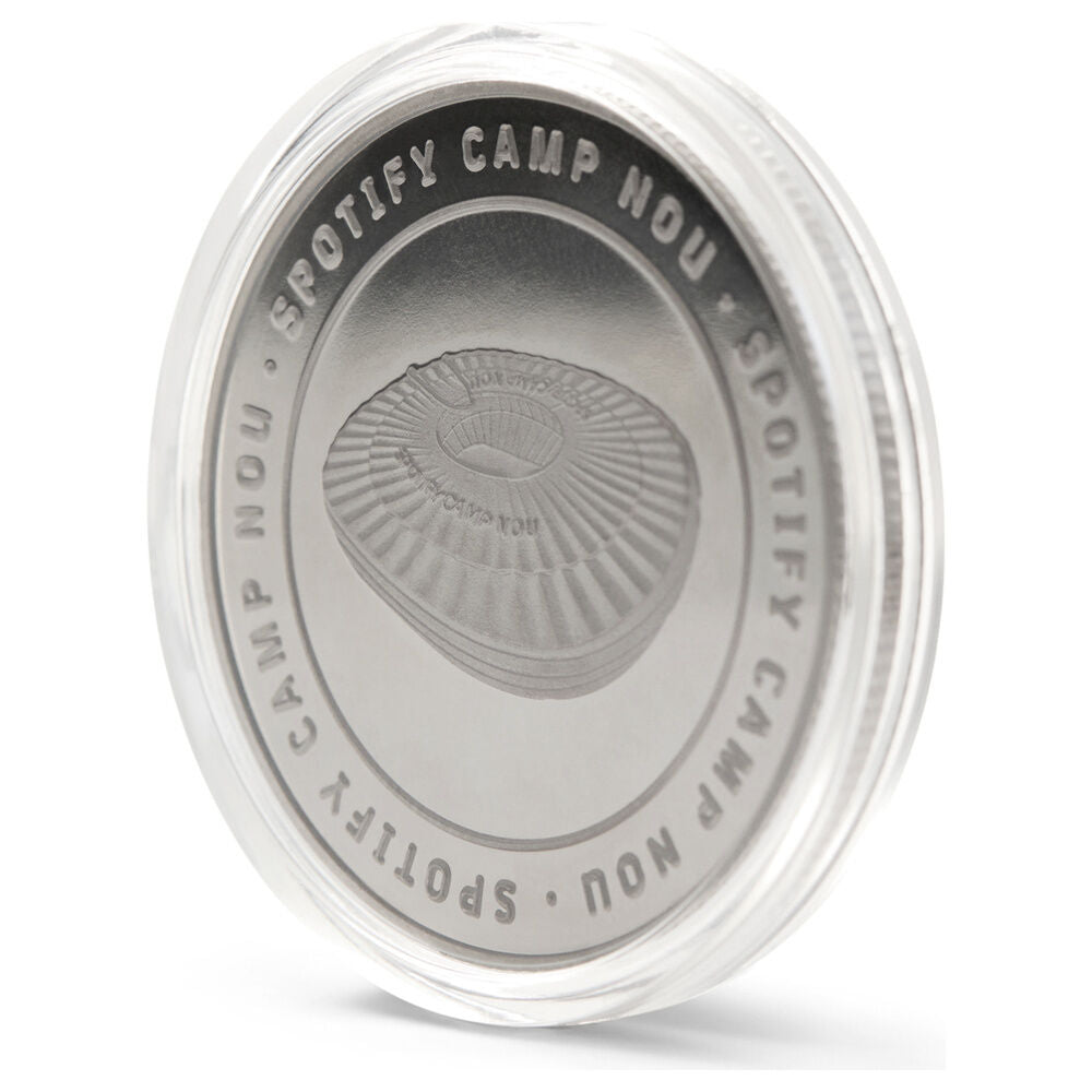 Moneda conmemorativa del Spotify Camp Nou del FC Barcelona en cápsula acrílica - 7