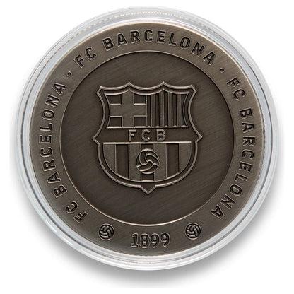 Moneda réplica de La Masia del FC Barcelona en acabado bronce antiguo - 4