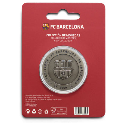 Moneda réplica de La Masia del FC Barcelona en acabado bronce antiguo - 2