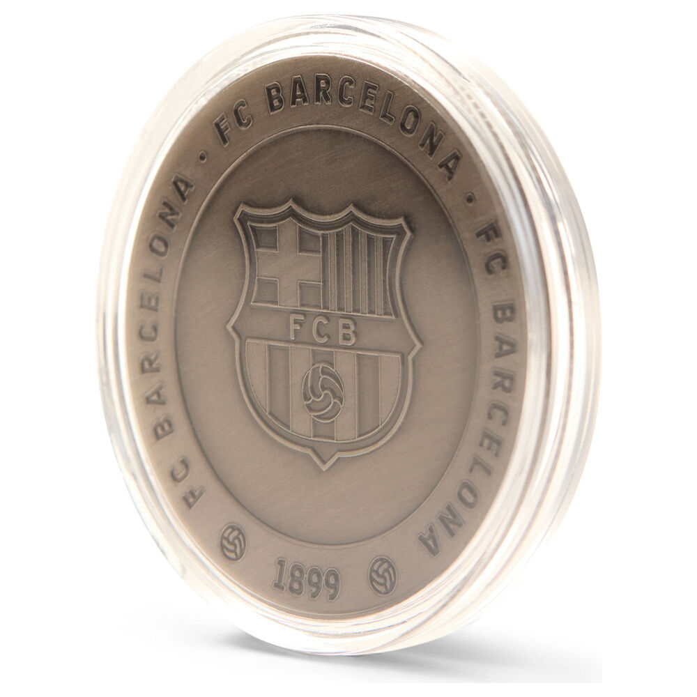 Moneda réplica de La Masia del FC Barcelona en acabado bronce antiguo - 7