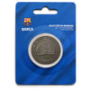 Moneda réplica de La Masia del FC Barcelona en acabado bronce antiguo