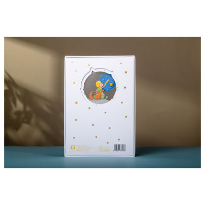 Cuaderno A5 blanco de El Principito con portada tridimensional - 4