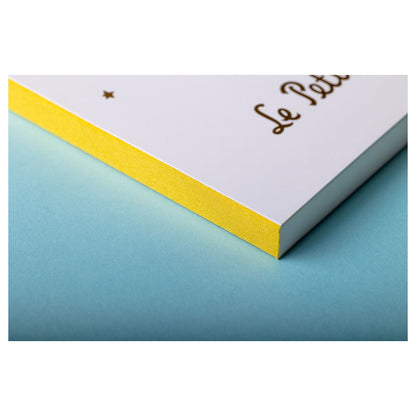 Cuaderno A5 blanco de El Principito con portada tridimensional - 15