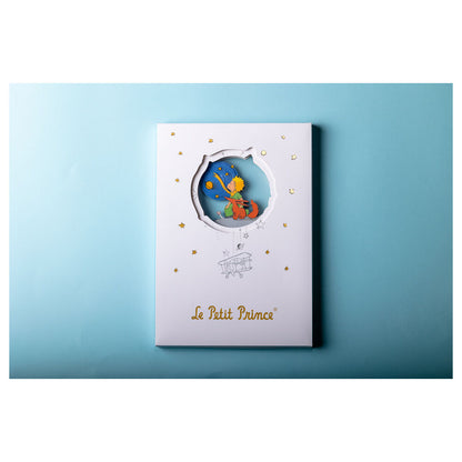 Cuaderno A5 blanco de El Principito con portada tridimensional - 16