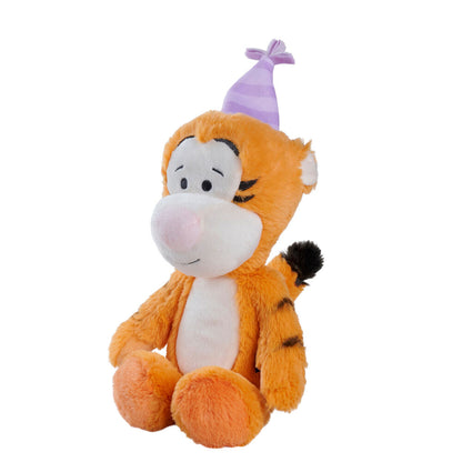 Peluches Disney de Winnie the Pooh, Tigger, Piglet e Igor con gorros de celebración - 9