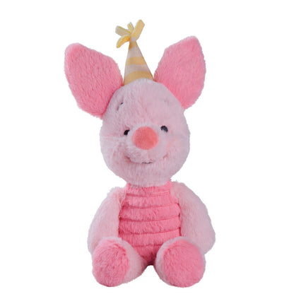 Peluches Disney de Winnie the Pooh, Tigger, Piglet e Igor con gorros de celebración - 5