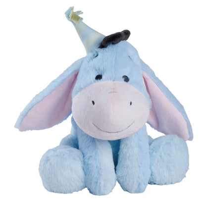 Peluches Disney de Winnie the Pooh, Tigger, Piglet e Igor con gorros de celebración - 6