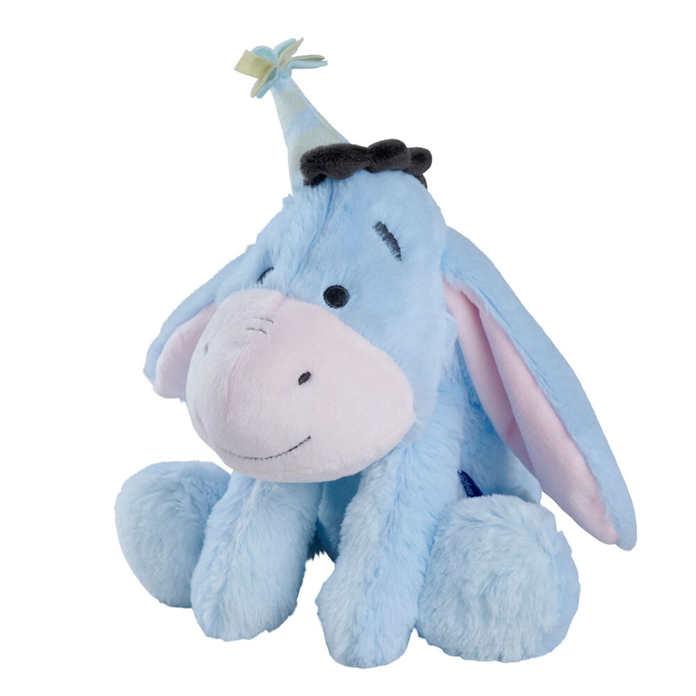 Peluches Disney de Winnie the Pooh, Tigger, Piglet e Igor con gorros de celebración - 7