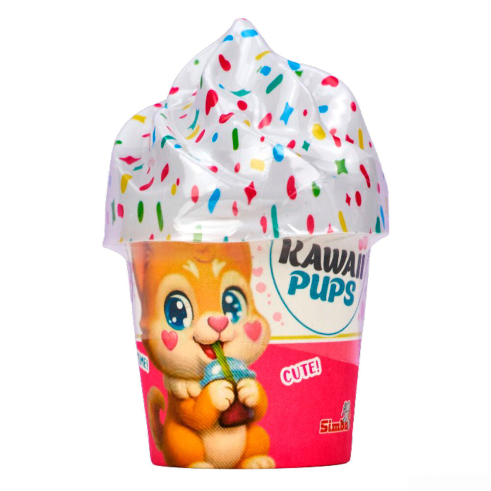 Mini figura SIMBA Kawaii Pups de animal en surtido - 2