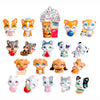 Mini figura SIMBA Kawaii Pups de animal en surtido