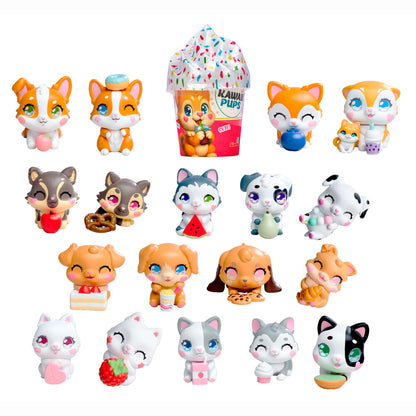 Mini figura SIMBA Kawaii Pups de animal en surtido