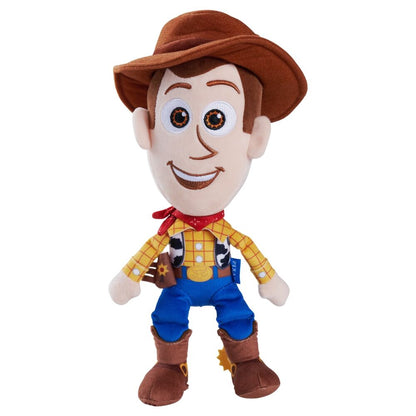 Peluche de Woody de Toy Story 5 con traje de vaquero