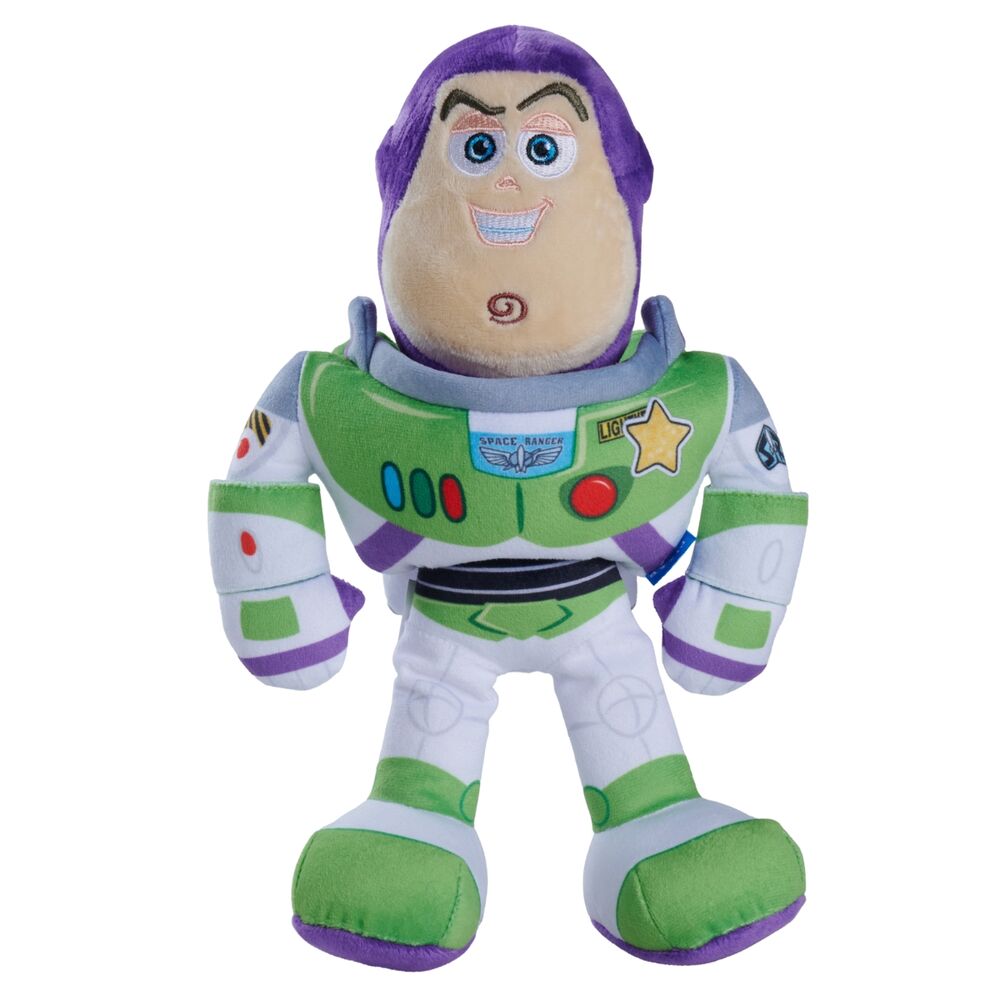 Peluche de Buzz Lightyear de Toy Story 5 con traje espacial