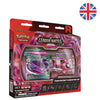 League Battle Deck Pokémon Team Rocket's Mewtwo ex en inglés