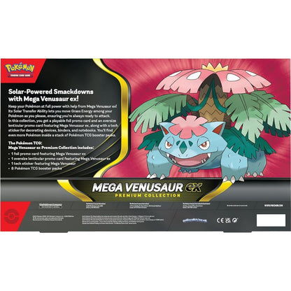 Blíster Premium Mega Venusaur ex de Pokémon TCG en inglés - 3