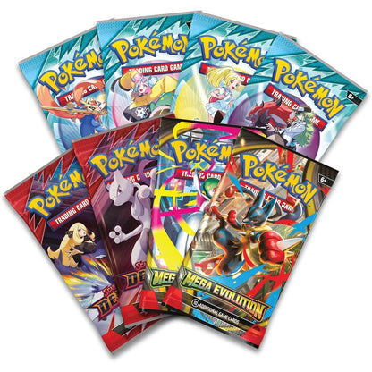 Blíster Premium Mega Venusaur ex de Pokémon TCG en inglés - 4
