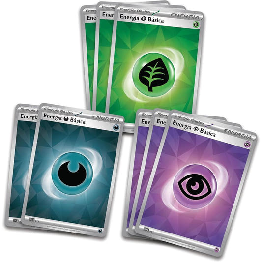 Blíster Pokémon Combate de Liga Mewtwo ex del Team Rocket - 3