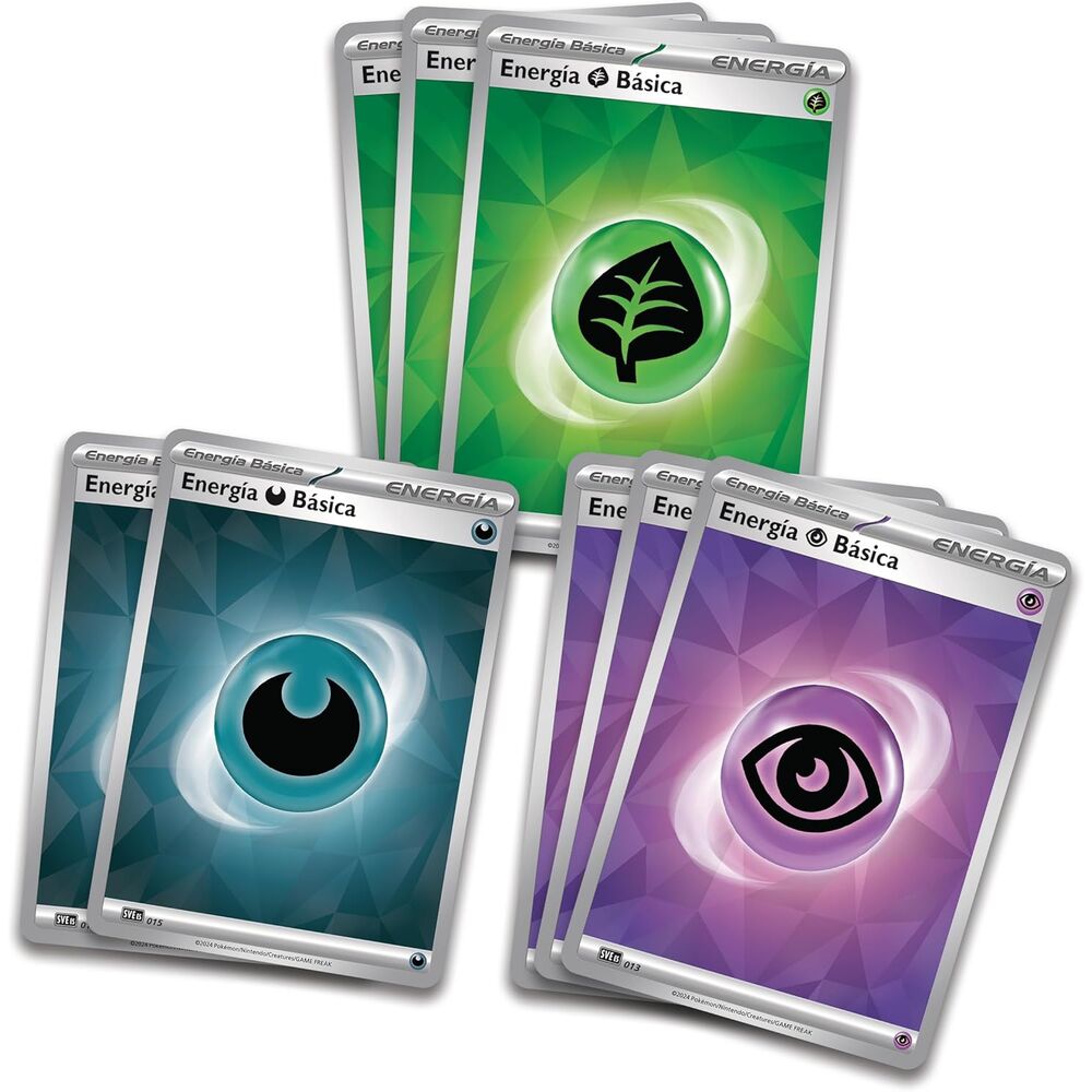 Blíster Pokémon Combate de Liga Mewtwo ex del Team Rocket - 3