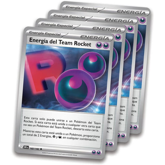 Blíster Pokémon Combate de Liga Mewtwo ex del Team Rocket - 4
