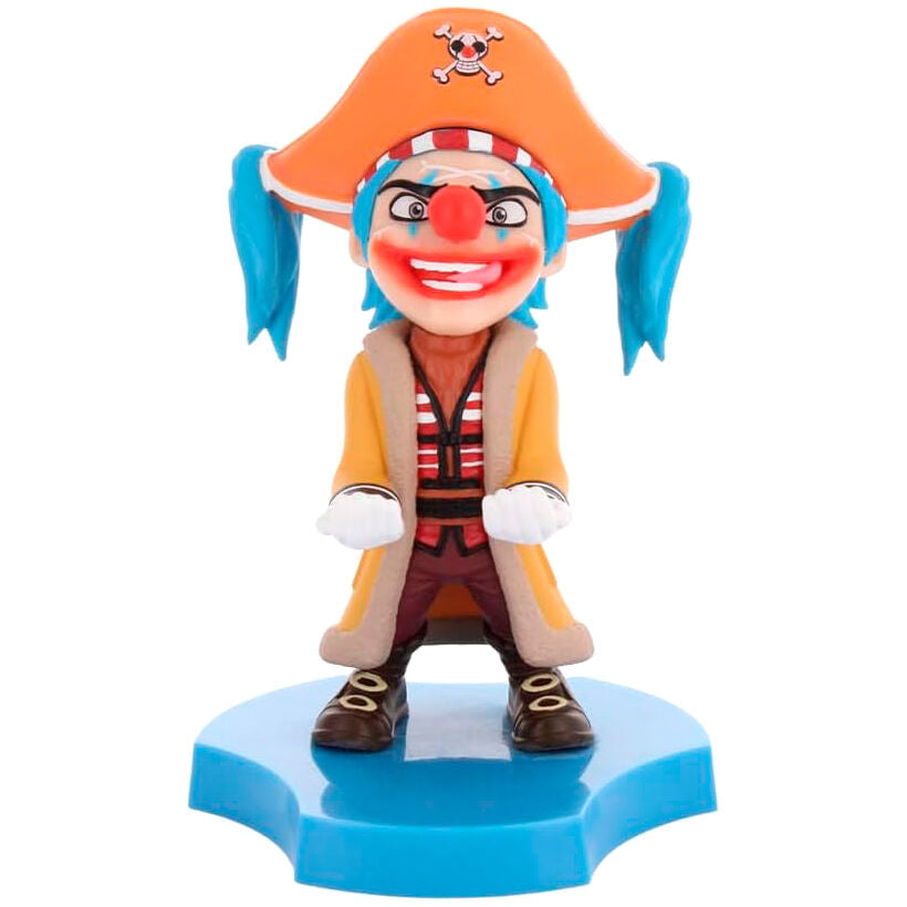 Mini Cable Guy de Buggy de One Piece con base azul