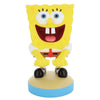 Soporte Cable Guy de Bob Esponja de EXQUISITE GAMING sobre base azul y beige