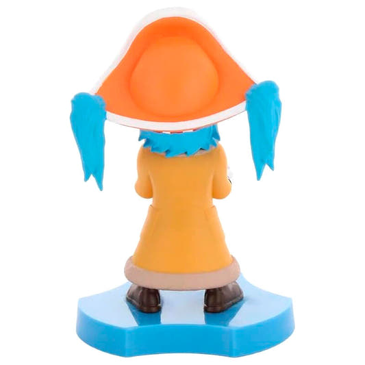 Mini Cable Guy de Buggy de One Piece con base azul - 2