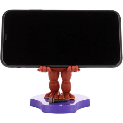 Mini Cable Guy de Freddy de Five Nights at Freddy’s con base morada - 2