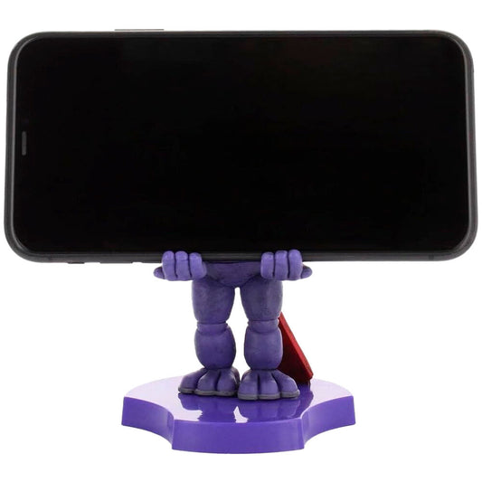 Mini Cable Guy de Bonnie de Five Nights at Freddy's en color morado sobre una base - 2