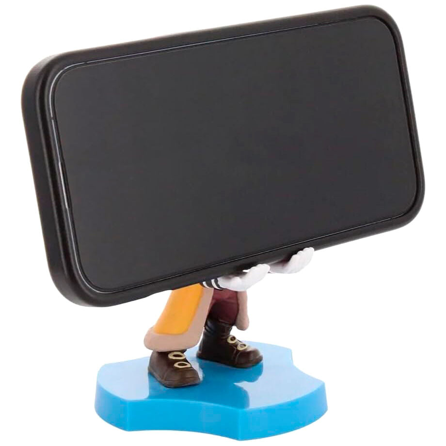 Mini Cable Guy de Buggy de One Piece con base azul - 4