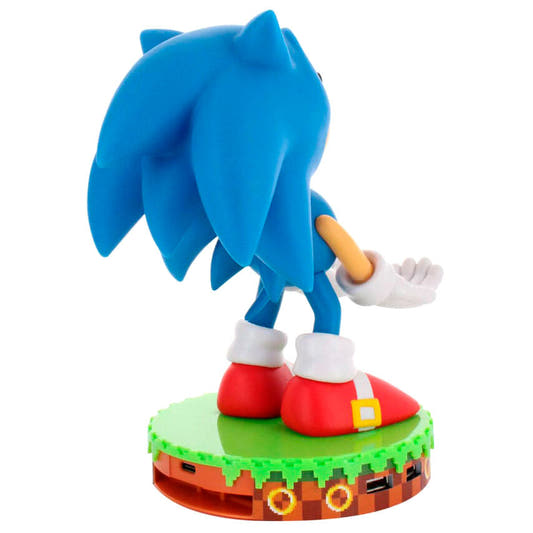 Soporte Cable Guy de Sonic the Hedgehog sobre base decorada - 3