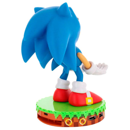 Soporte Cable Guy de Sonic the Hedgehog sobre base decorada - 3