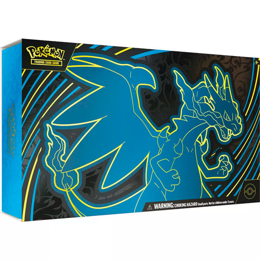 Estuche Ultra Premium Pokémon TCG con Mega-Charizard X